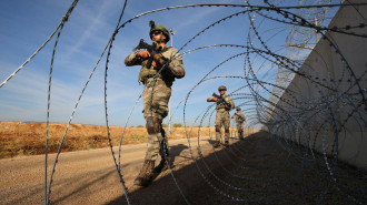 The SHRC reported an increase in 'violations' by Turkish troops on the Syrian border [Getty]