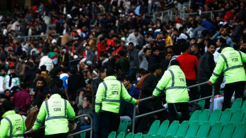 The stampede happened just before the Gulf Cup final in Basra [Getty]