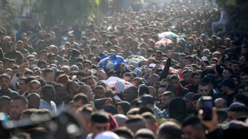 Jenin funeral Getty