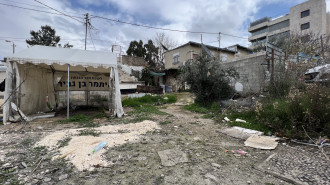 The Salem family home in Sheikh Jarrah