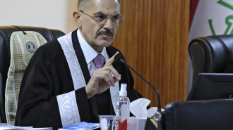 Iraqi judge Jassim Mohammad Abud