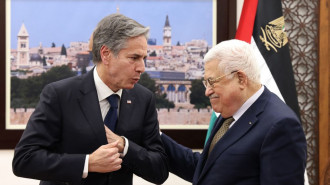 Blinken reportedly pressured Abbas to adopt the plan during his visit to Ramallah [Getty]