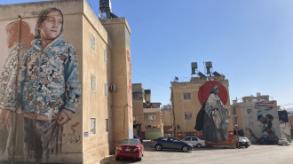 Jordan's street art movement helps colour its urban landscapes