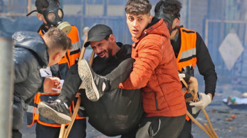 Nablus raid Getty