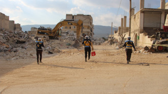 white helmets