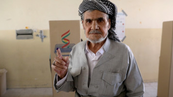 kurdish voter