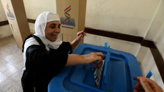 KRG elections 