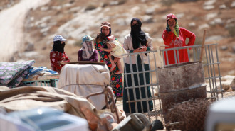 Palestinian women trapped in Hebron try wrestle free from Israeli chokehold