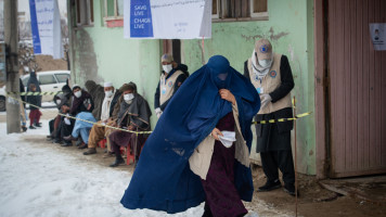 The Taliban have imposed severe restrictions on women since coming to power [Getty]