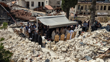 Turkey's Orthodox community returns to life after earthquake