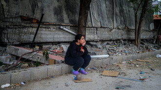 Turkey earthquake children