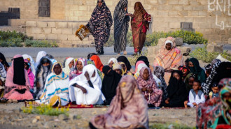 Thousands of civilians have fled fighting in Khartoum [Getty]