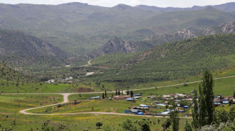 The PKK continue to operate from bases near Iraq's border with Turkey [Getty]