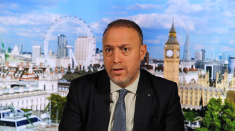 Palestinian ambassador to the UK Husam Zomlot