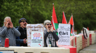 Palestine Action began their sit-in protest at UAV Tactical Systems ten days ago [Palestine Action]