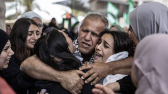 young Palestinian funeral Getty