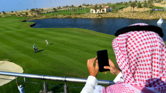 Saudi golf