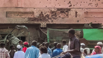 The sanctions were imposed after a strike on a market in Khartoum killed 18 people [AFP/Getty]