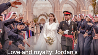 royal wedding jordan