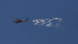 Israeli helicopter Jenin Getty