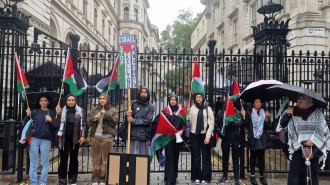 The third annual BDS Walk, organised by Friends of Al-Aqsa