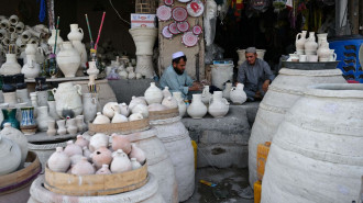 Afghan pottery