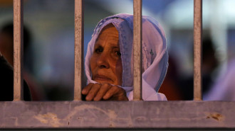 Many Palestinians who live in Sudan have had to escape [Getty Images]