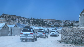 Hundreds of thousands of Syrians in Idlib province are dependent on UN aid [Getty]