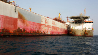 The FSO Safer has been stranded off the coast of Yemen for years [Getty]