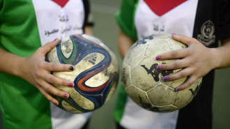 Gazan girls' World Cup dream shattered by Israeli checkpoints