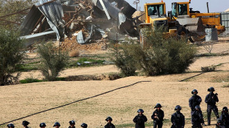 Israel has regularly demolished Palestinian Bedouin villages in the Naqab/Negev region [Getty]