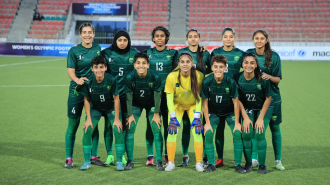 Pakistan's women's football team 