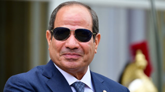 Abdel Fattah al-Sisi said that "God was watching" his efforts to improve Egypt's economic situation [Getty]