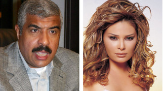 Hisham Talaat Mustafa (left) was found guilty of ordering the death of his pop-star former lover Suzanne Tamim (right) [Getty] 