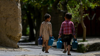 Afghanistan children