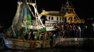 Egyptian migrants face perilous sea journey for new horizons