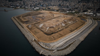 Lebanon landfill