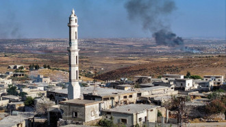 Syrian regime forces have been bombing the Jabal al-Zawiya area of Idlib province for several days [Getty]