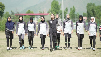 Kashmir's first female football coach has an eye for goal