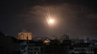 Palestinian rockets Getty