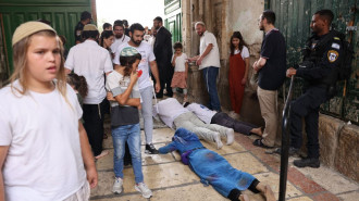 Jewish extremists stormed the Al-Aqsa Mosque courtyard and performed religious rituals [Getty]