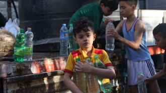 With no water, Gazans are staring at death by dehydration