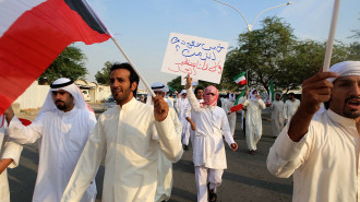 Kuwait's stateless Bidoon have long protested discrimination against them [Getty]