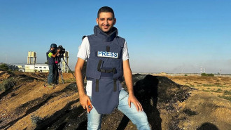 palestinian journalist killed