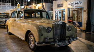 Jordan's Royal Automobile Museum is history on wheels