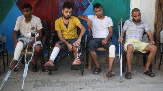 Trapped and traumatised, Gaza's disabled face death sentence