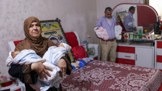 How Gaza's babies are robbed of childhood innocence at birth