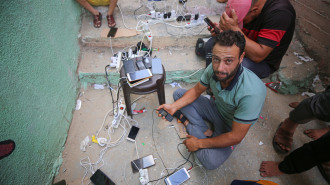 How Israel's offline onslaught muzzles Gaza's media