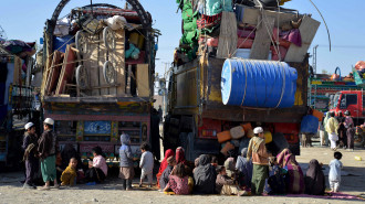 Afghan refugees Pakistan