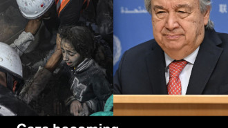 UN Secretary General - Children of Gaza